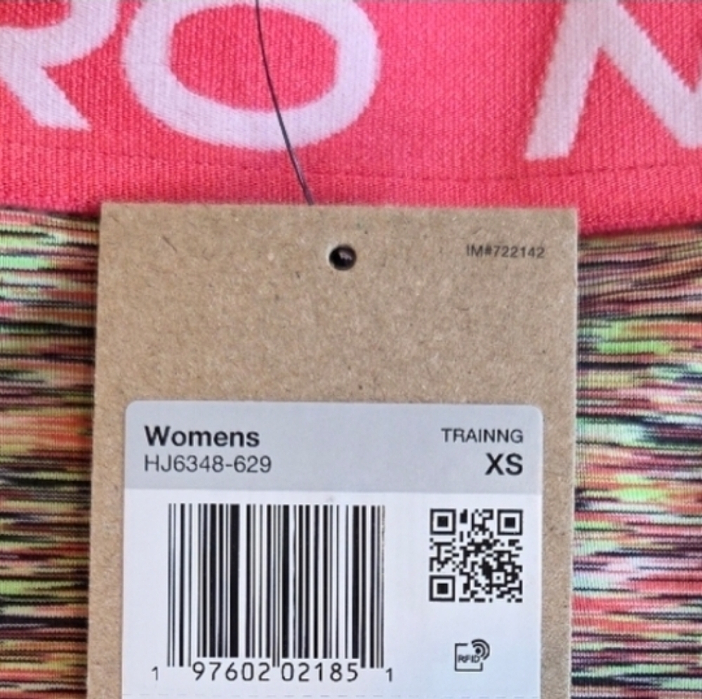 Nike Pro Women's High Rise 3" Training Shorts - HJ6348-629 - XS New Yoga Running - Picture 9 of 10
